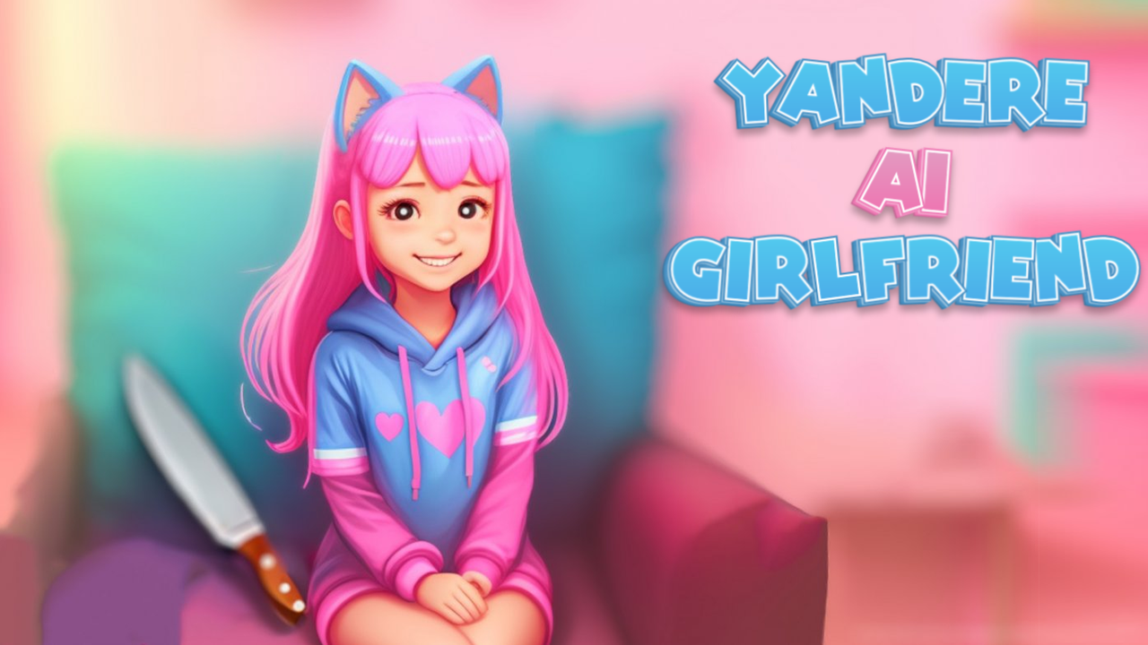 Screenshot 1 of Yandere AI 여자친구 시뮬레이션 1.0