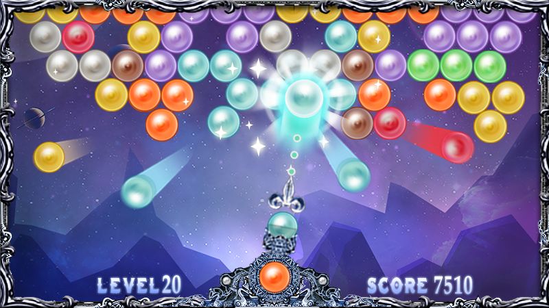 Screenshot of Shoot Bubble Deluxe