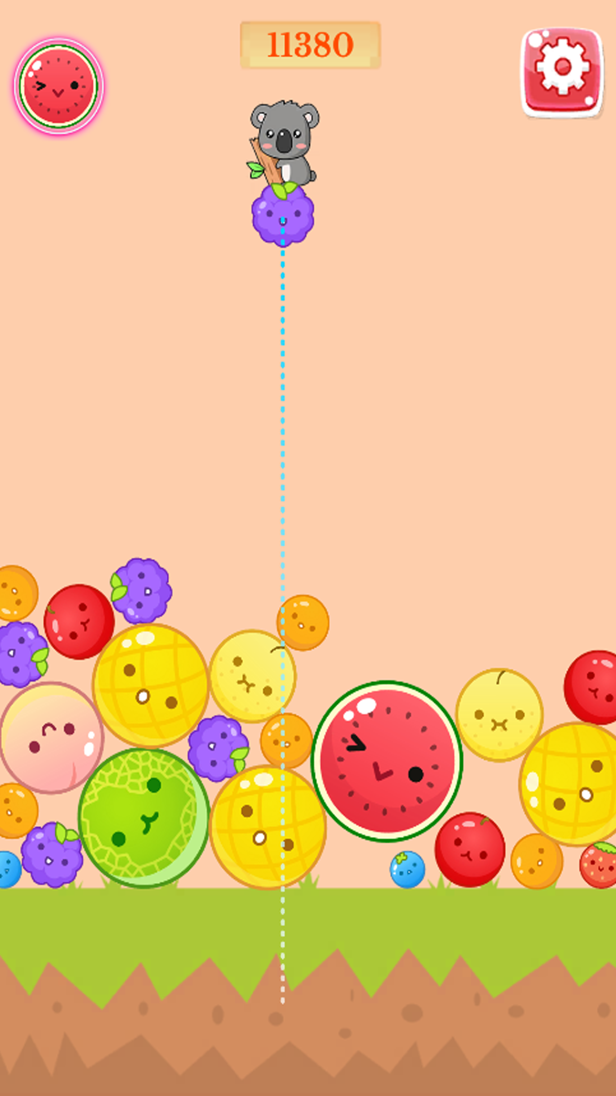 Merge Watermelon Match Fruits mobile android iOS apk download for  free-TapTap