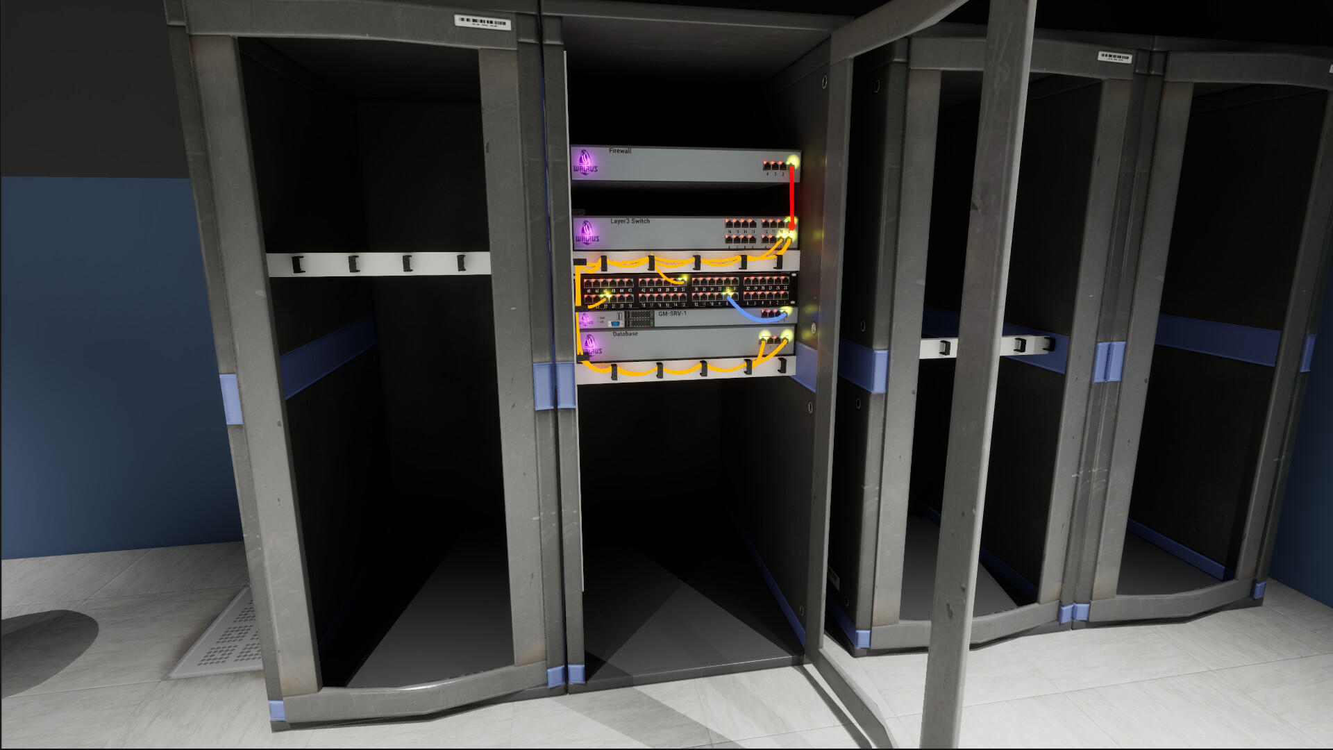Screenshot of Network Engineer Simulator