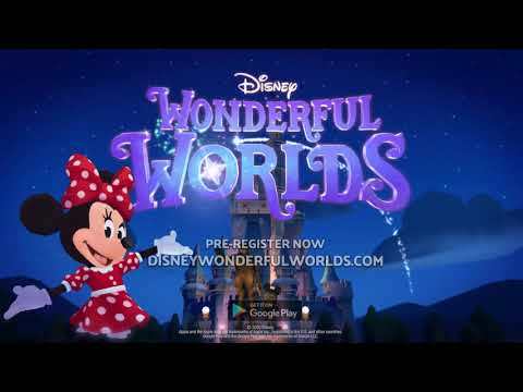 Screenshot dari video Disney Wonderful Worlds