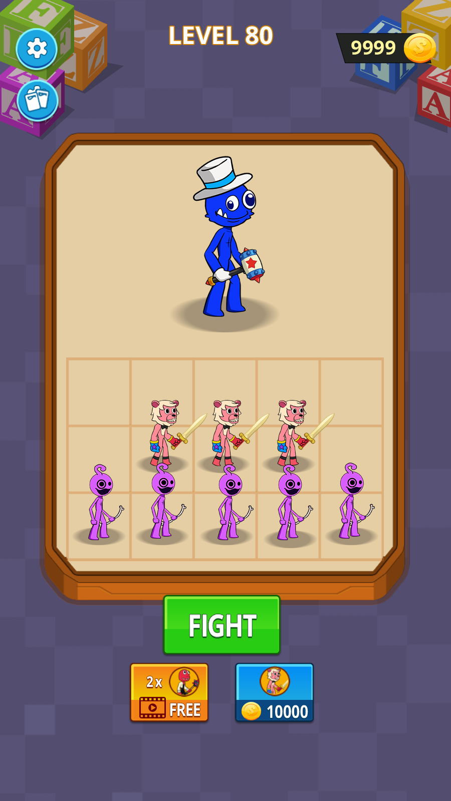 Merge Monster Friends Game Screenshot