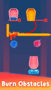 Pin and Draw Game Screenshot