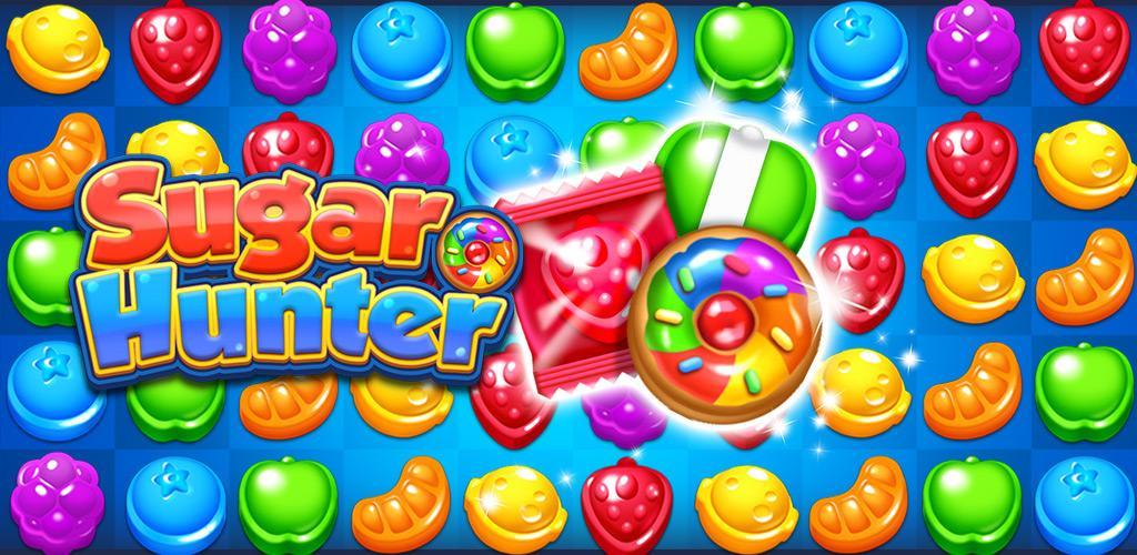 Banner of Sugar Hunter®: Puzzle Cocokkan 3 1.2.6