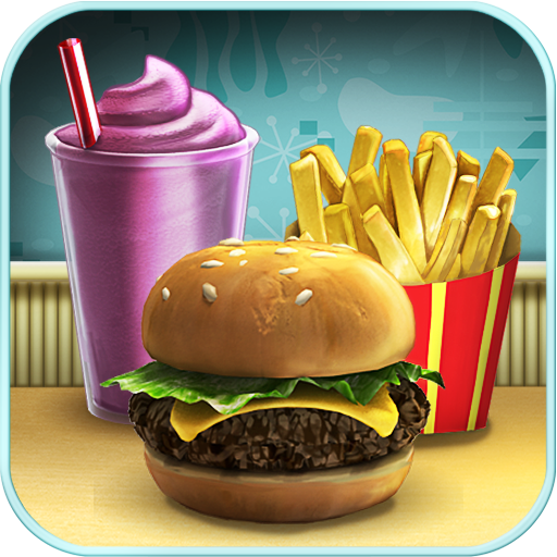 BURGER MANIA Making Burgers Challenge Game Review 