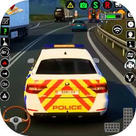 Real Police Car Cop Games 3D