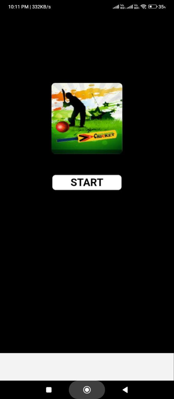 Easy Cricket ภาพหน้าจอเกม