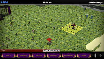 ICP: The Gathering Game Screenshot