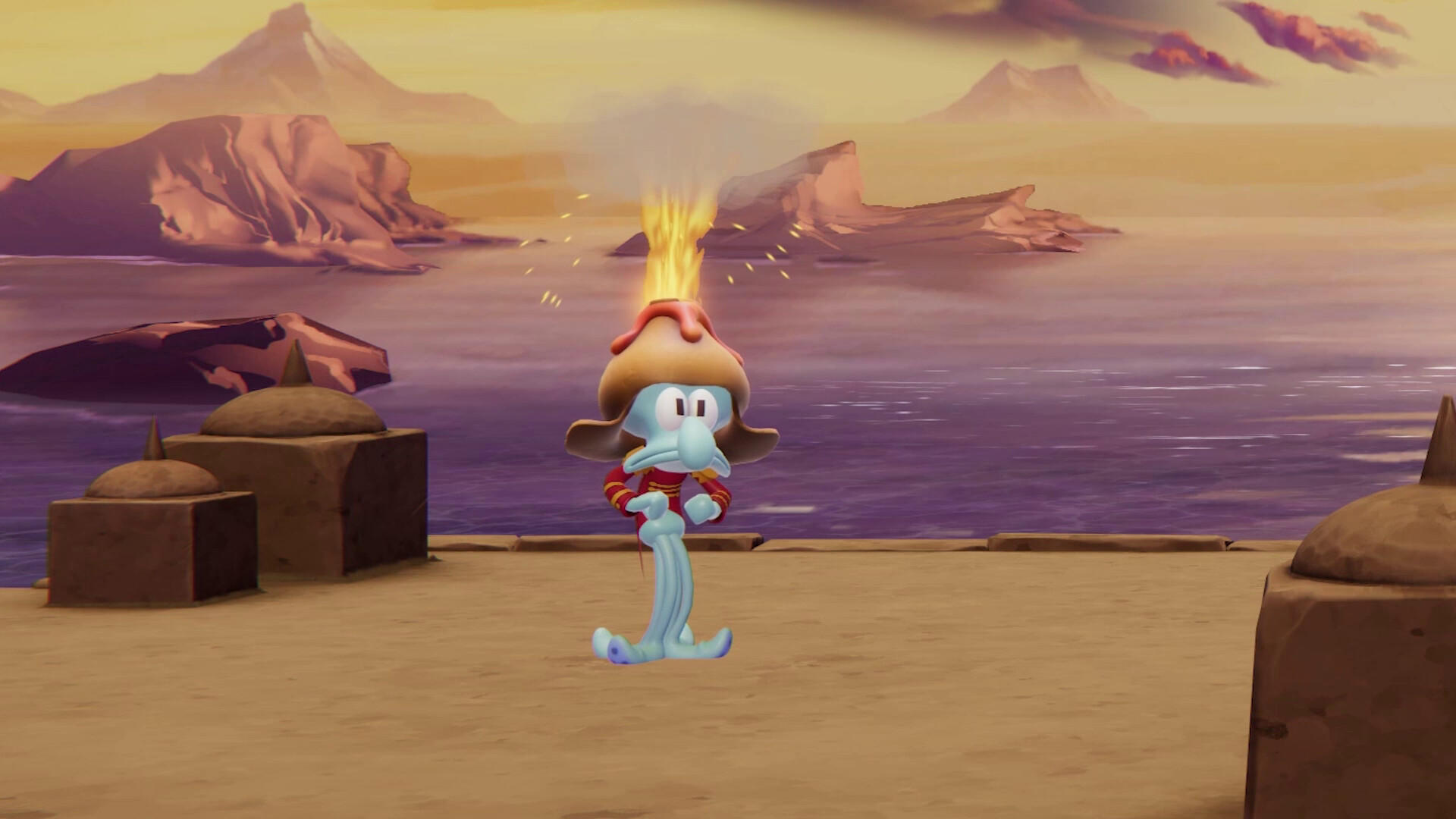 Nickelodeon All-Star Brawl 2 Game Screenshot