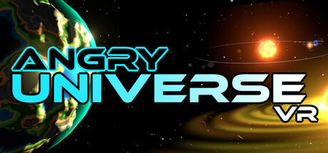 Banner of Angry Universe VR 