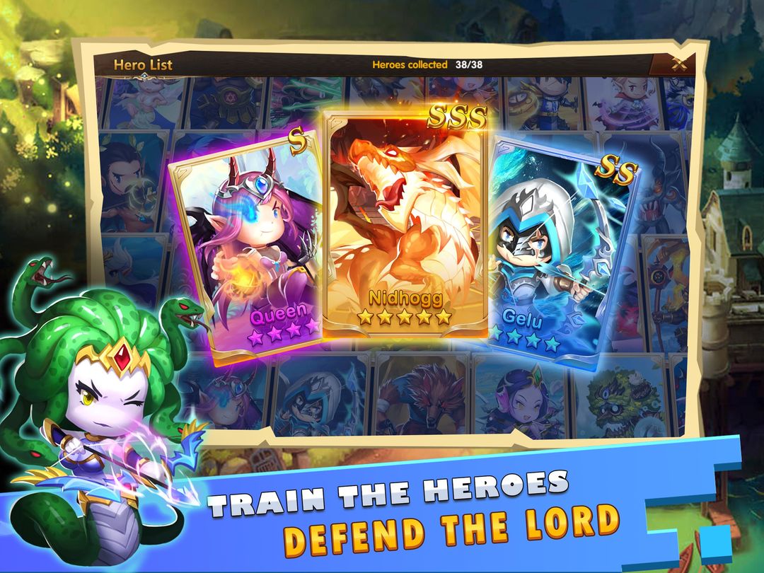 Lords Watch: Tower Defense RPG screenshot game