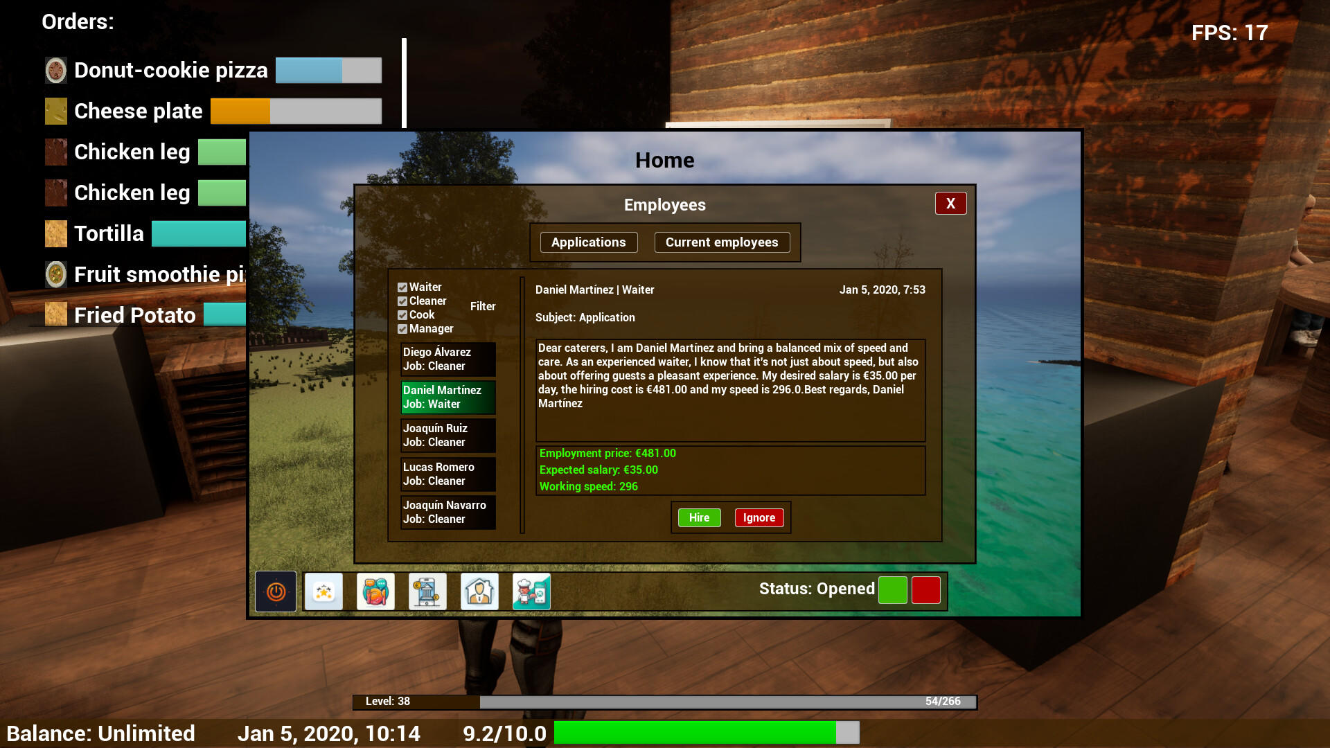Kitchen Quest screenshot game