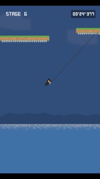 Wire Ninja SASUKE Game Screenshot