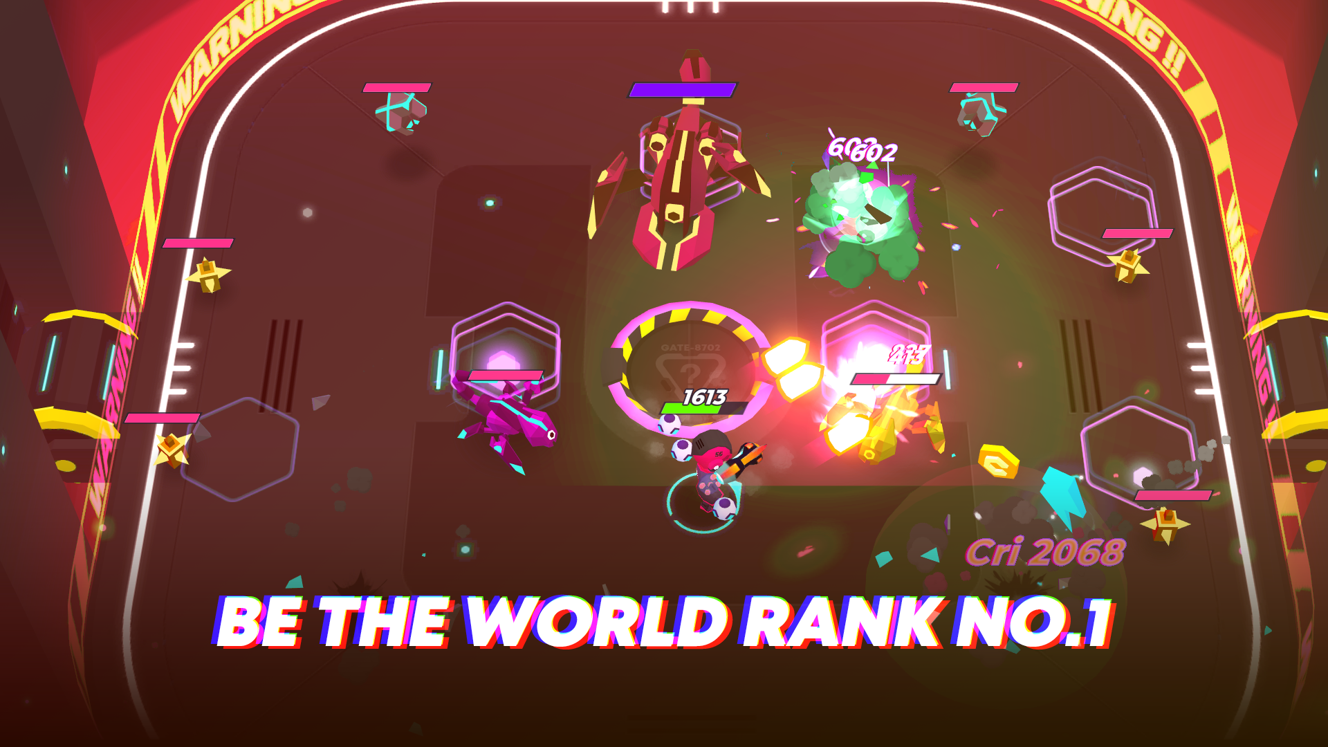 スーパークローン ゲームのスクリーンショット