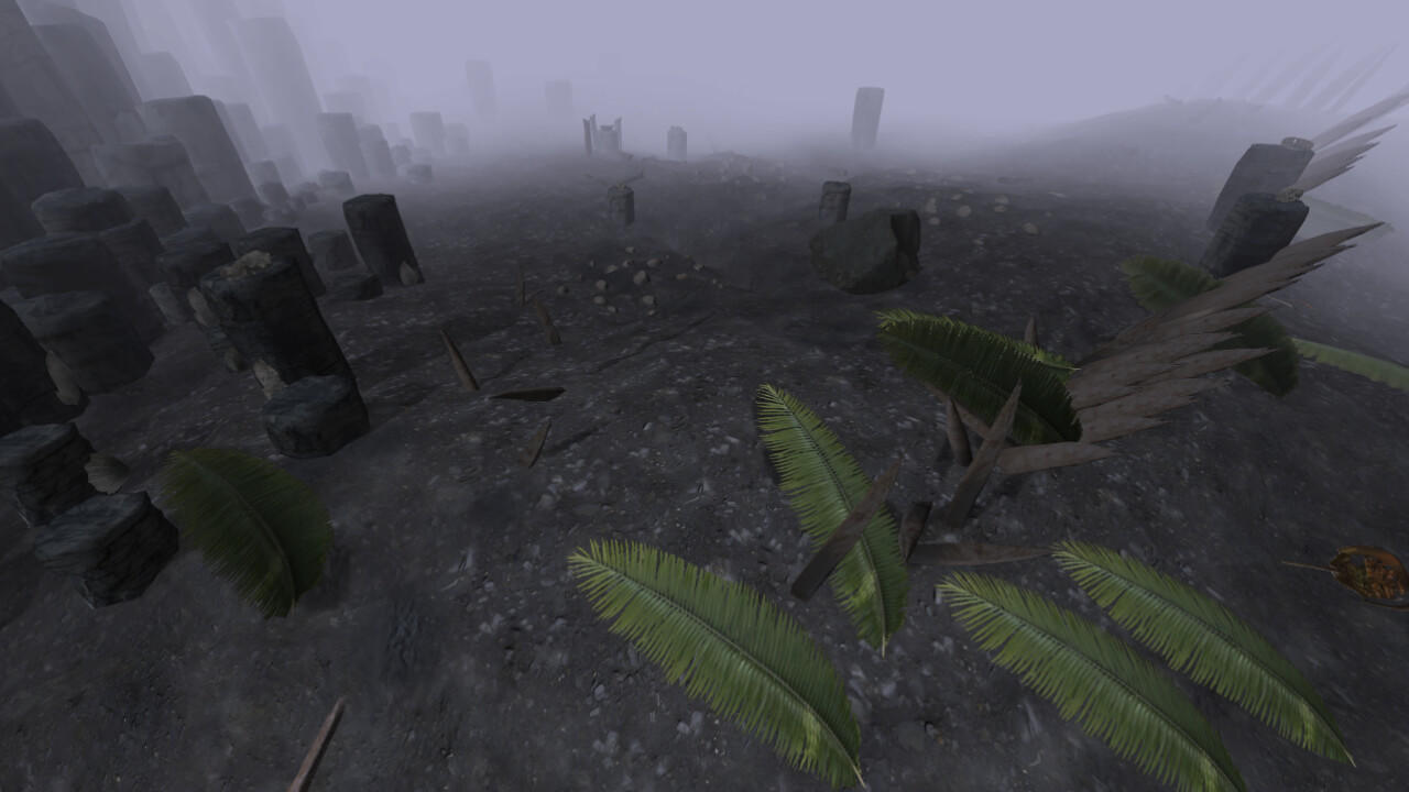 Screenshot of The Structureworld: Myths of Skull Island