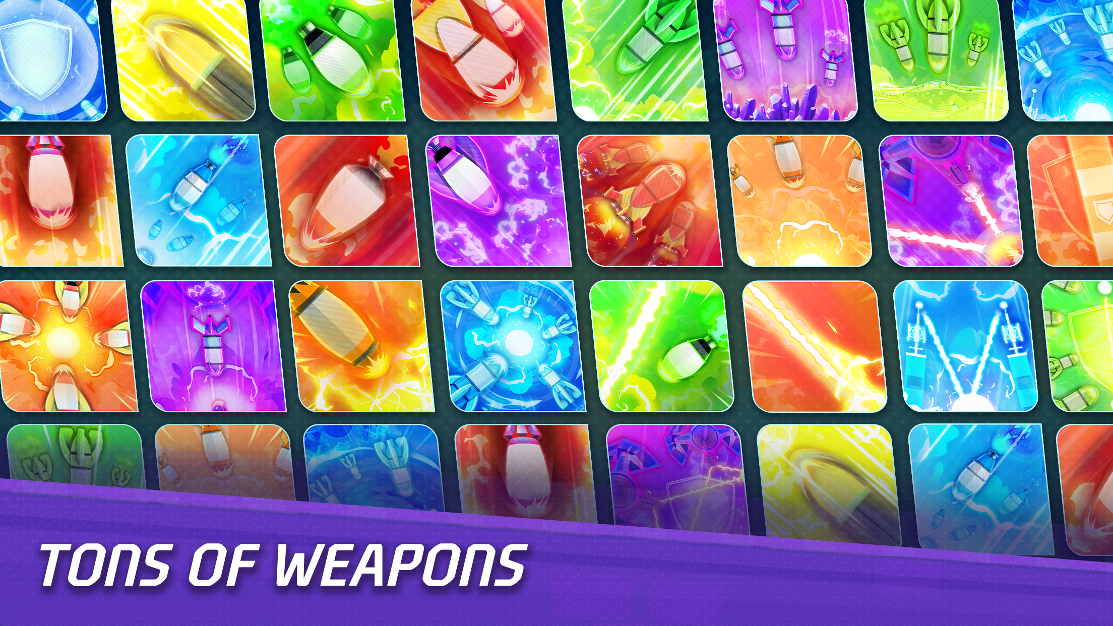 Screenshot of Heroes and Tanks