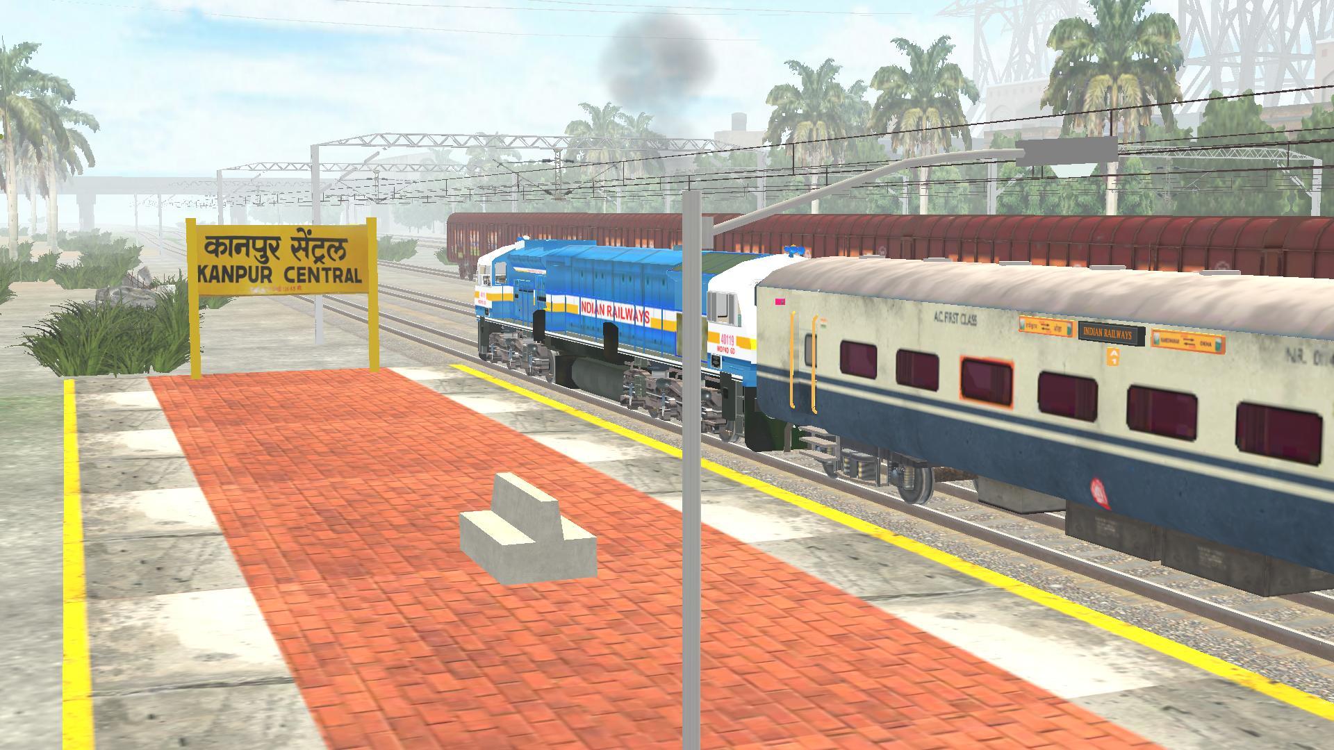 Screenshot of Indian Train SimulatorUltimate
