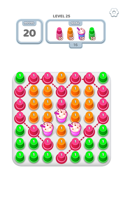 Cup Connect! Game Screenshot