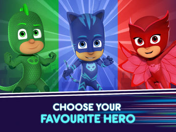PJ Masks™: Moonlight Heroes Game Screenshot