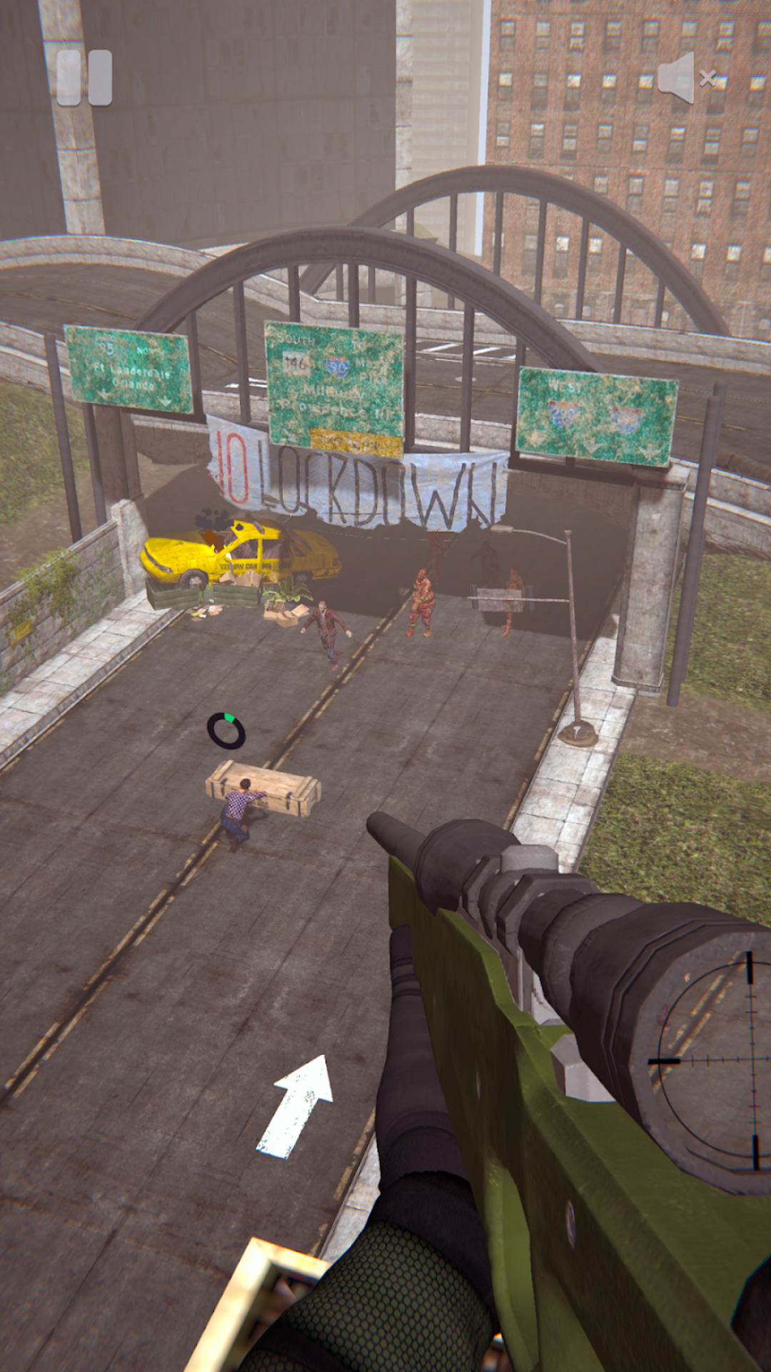 Screenshot 8 of Zombie Attack Sniper Survival 