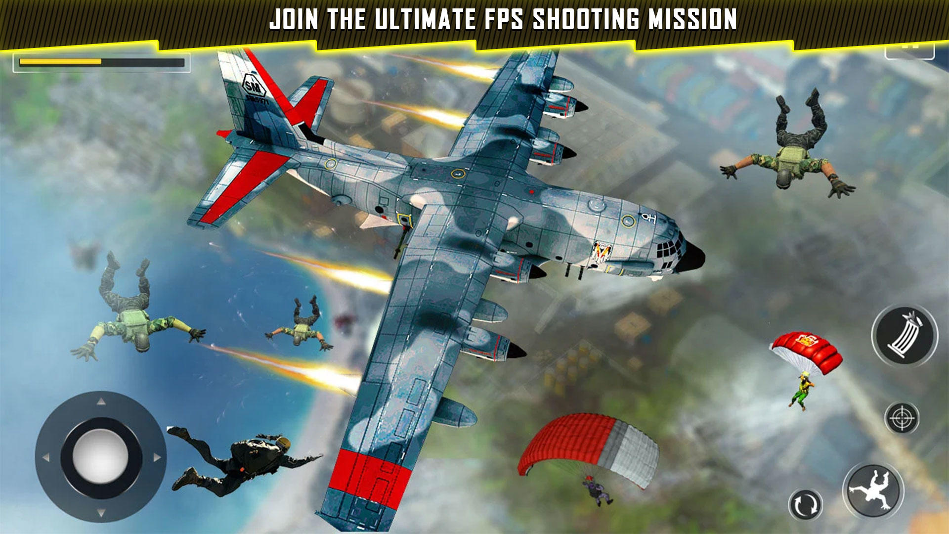 Screenshot 1 of Lực lượng đặc nhiệm FPS: Trò chơi bắn súng 8.7