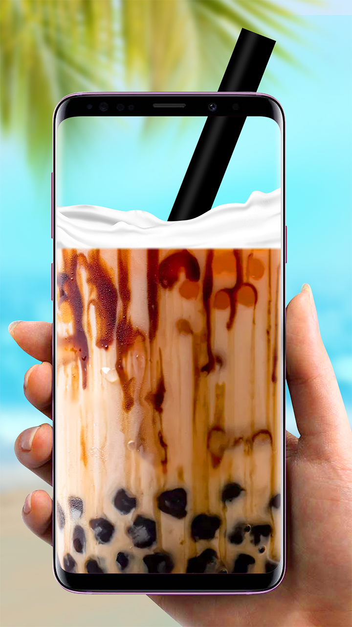 Cuplikan Layar Game Boba Recipe: Tea Drink Prank