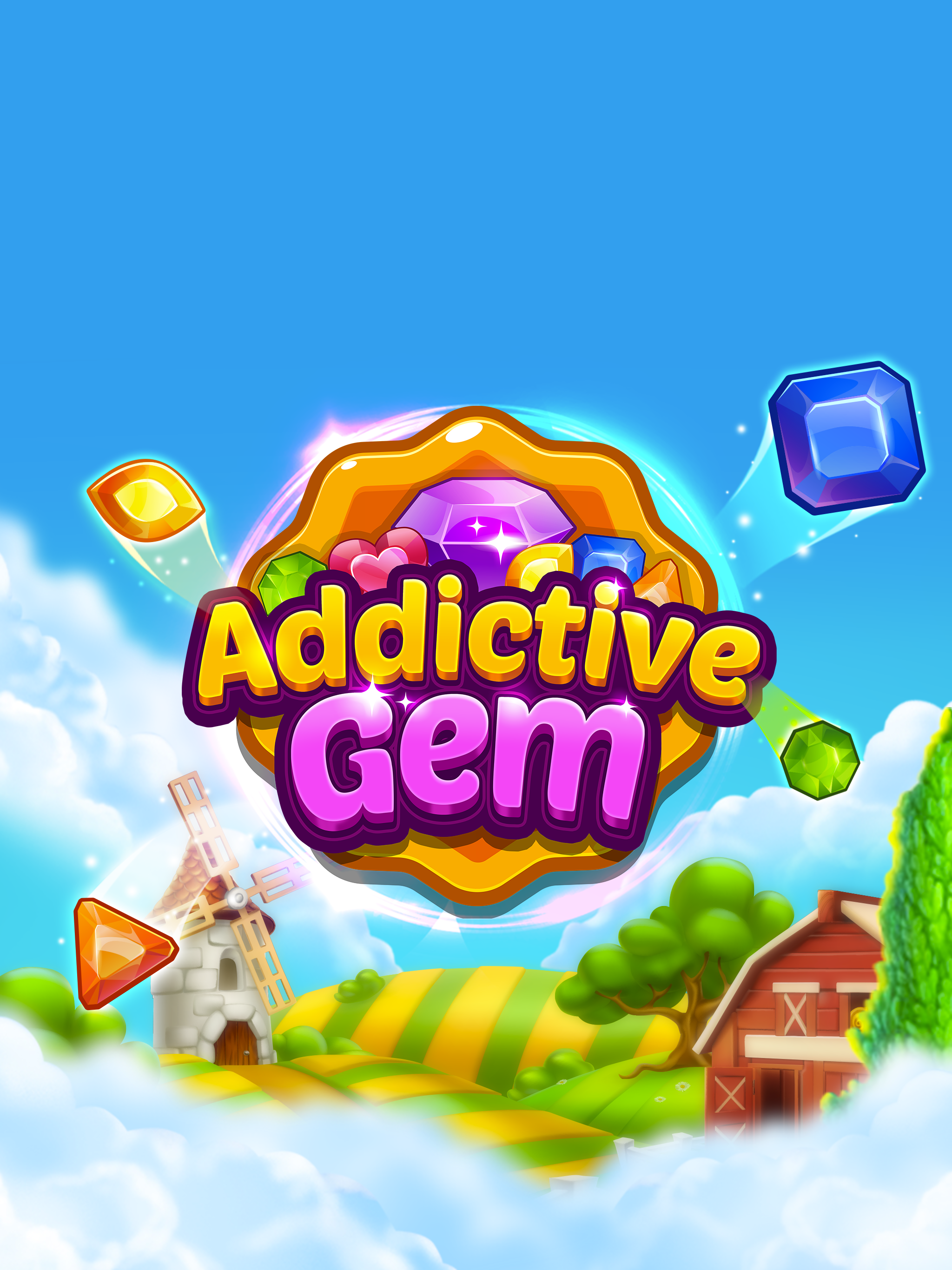 Screenshot 13 of Addictive Gem - Match 3 Games 5.6.1