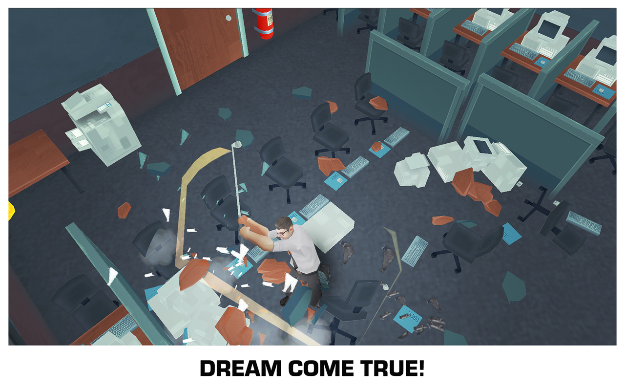 Smash the Office - Stress Fix! ภาพหน้าจอเกม