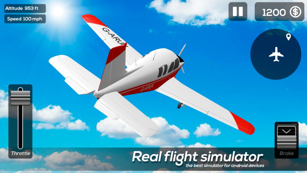 Screenshot of Real Flight Simulator