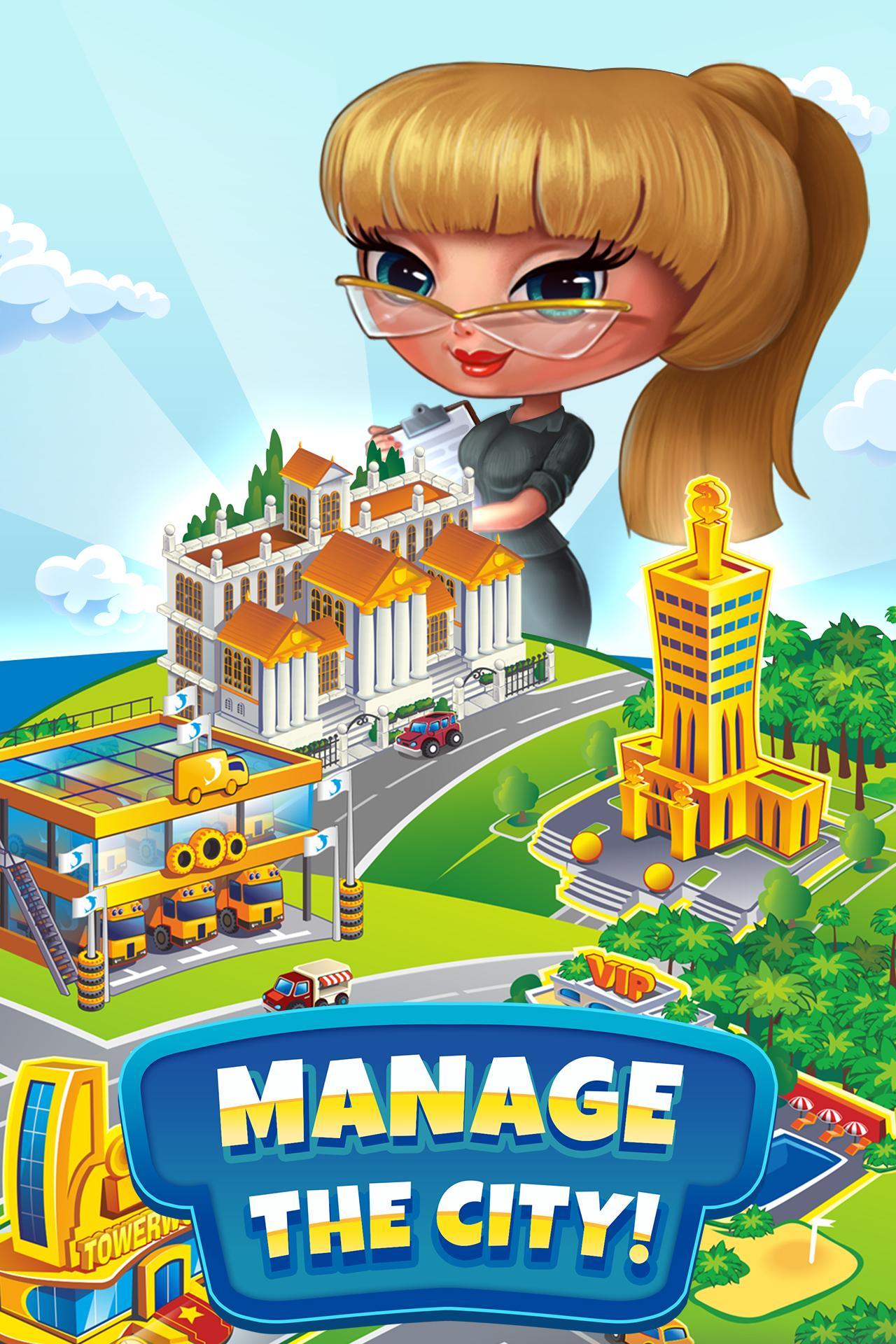 Pocket Tower－Hotel Builder Game Screenshot