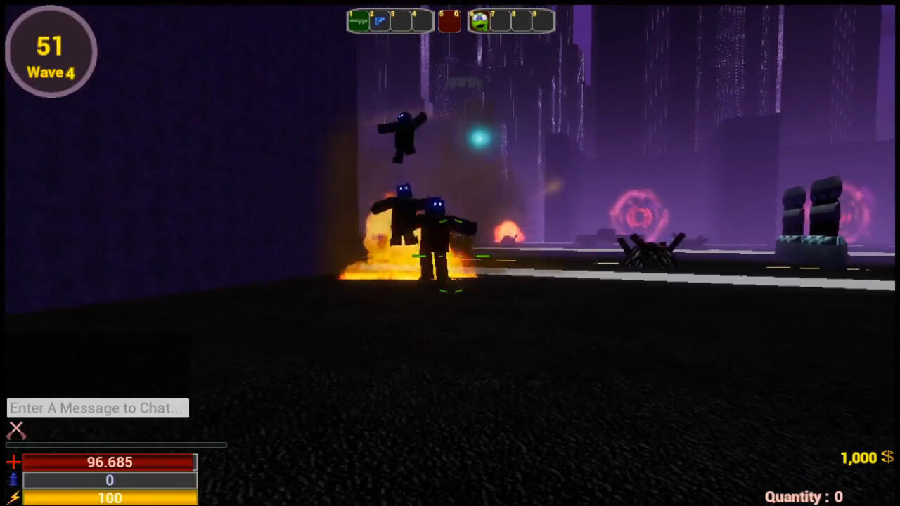 Screenshot of Shadow Survival