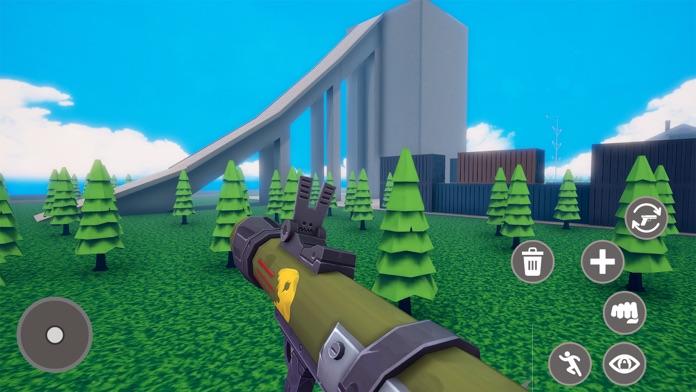 Screenshot 1 of Parco giochi di combattimento Ragdoll 3D 