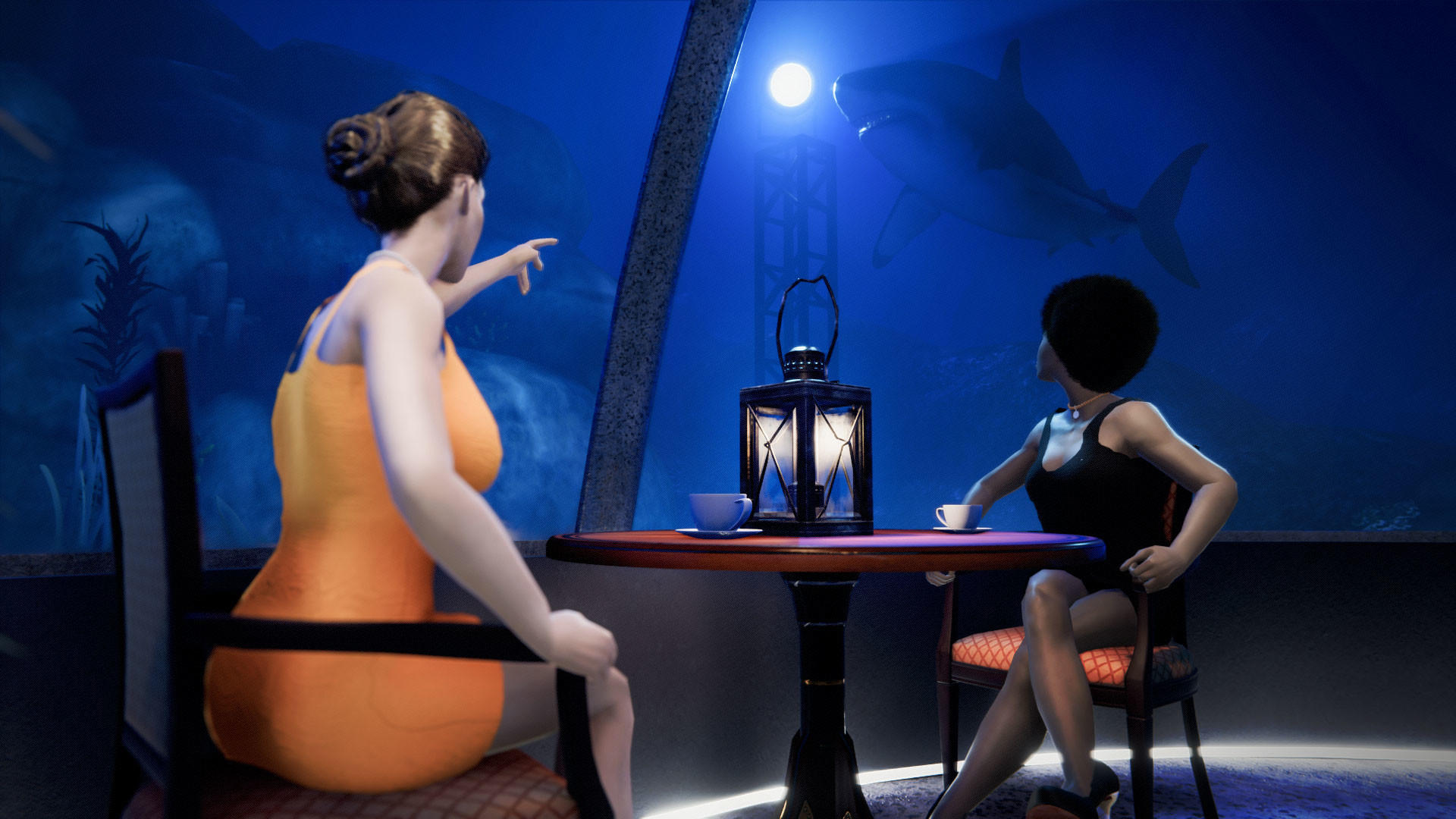 Espresso Tycoon Prologue: Underwater ภาพหน้าจอเกม