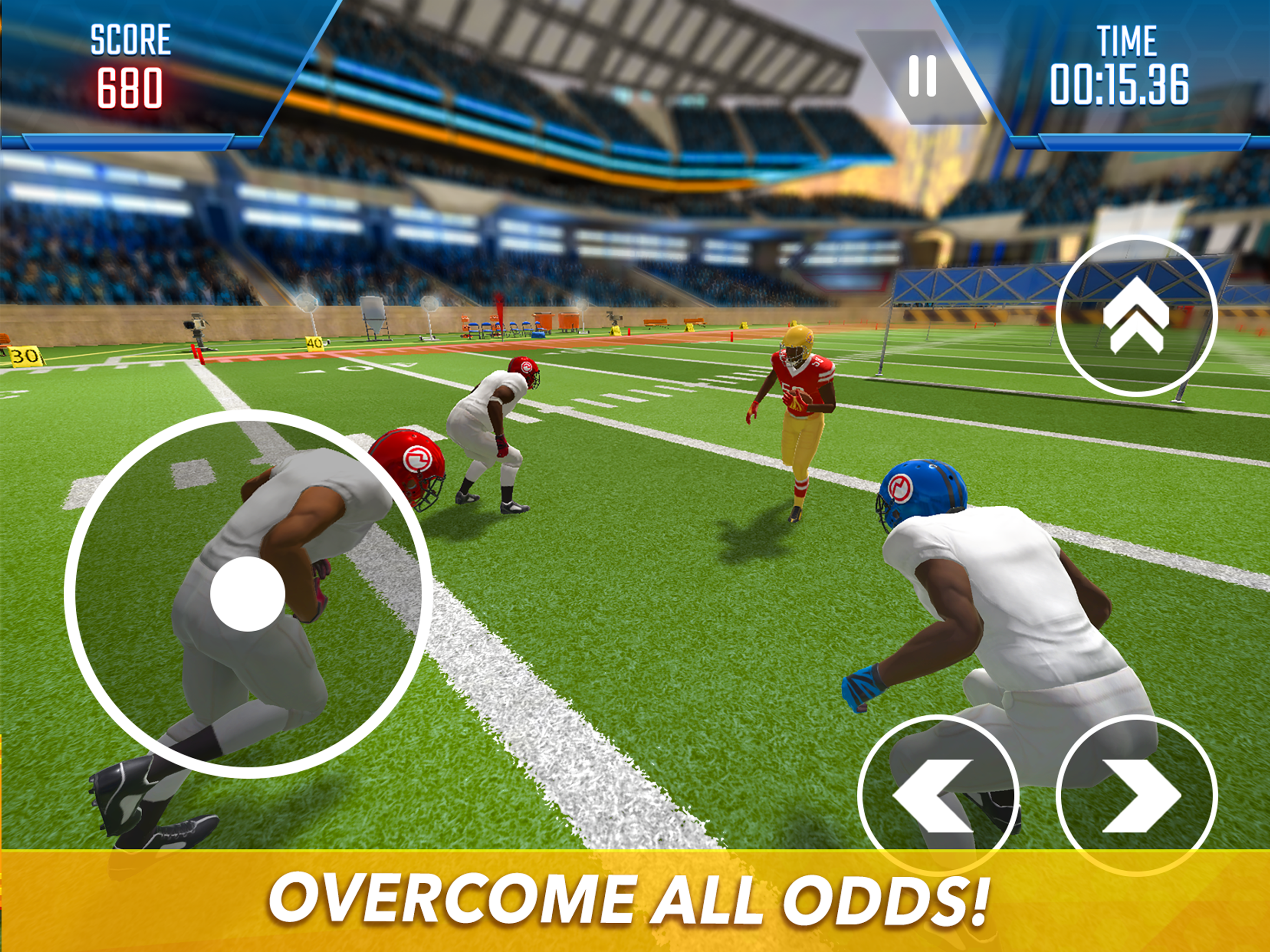 Big Hit Football 24 Game Screenshot