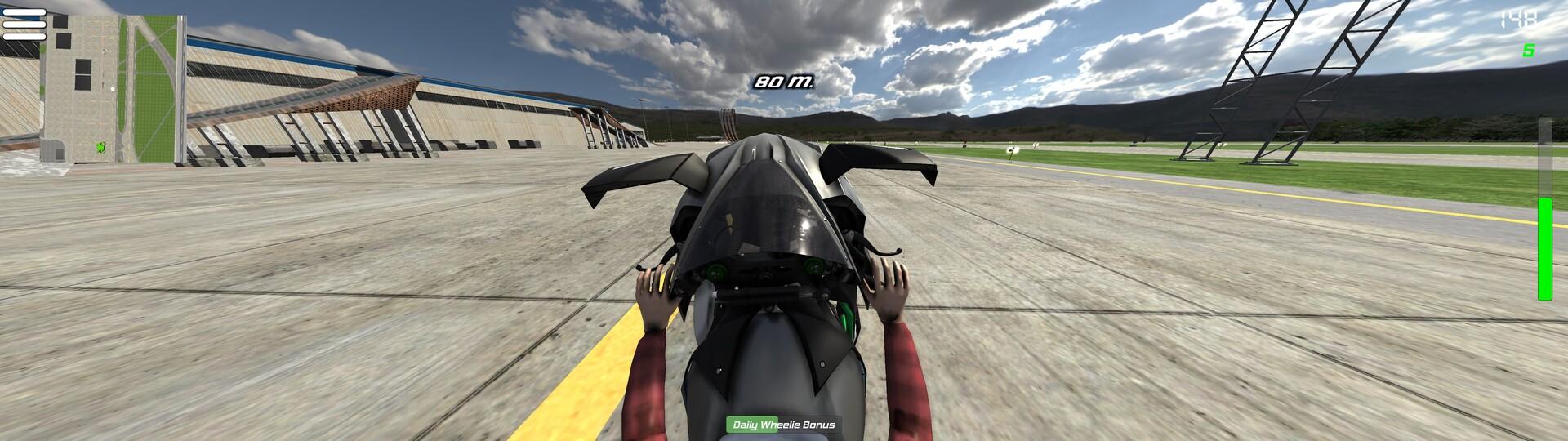 Screenshot of Wheelie King 5