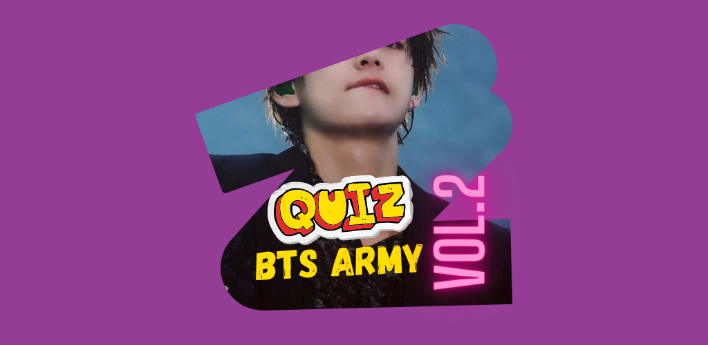 Banner of BTS Army Quiz Vol 2 