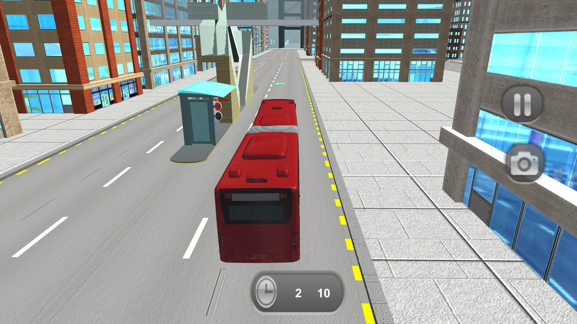 Screenshot 1 of Simulatore di autobus doppio 