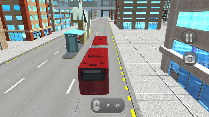 Screenshot 1 of Dual Bus Simulator 