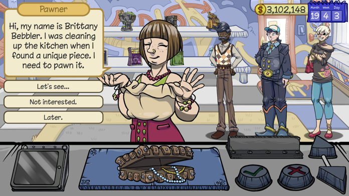 Dealer's Life 2 Game Screenshot