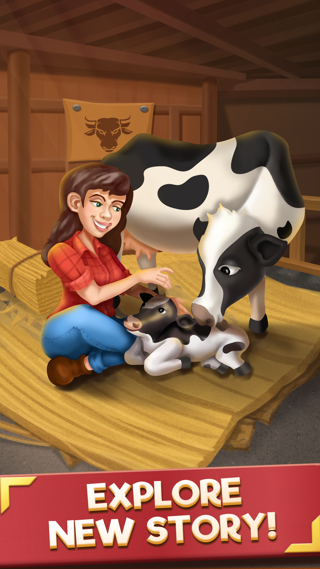 Screenshot of Words Story 2 - Mary's emotional diary