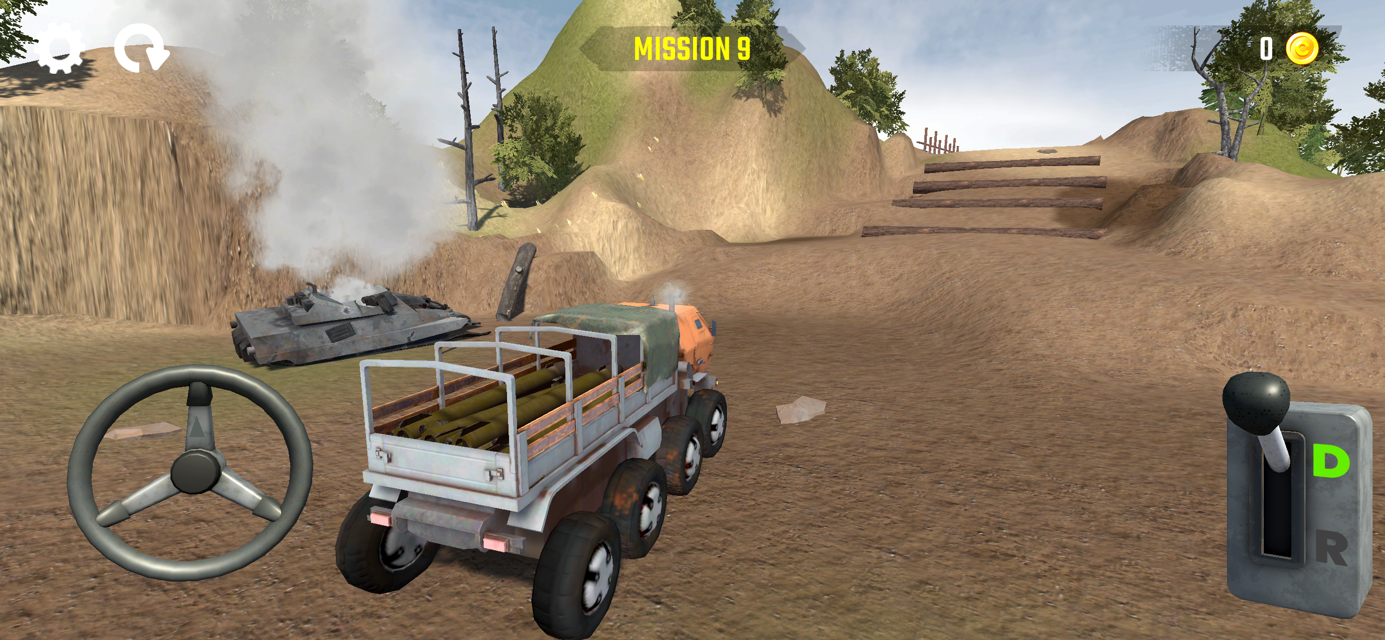 Mud Run Game Screenshot