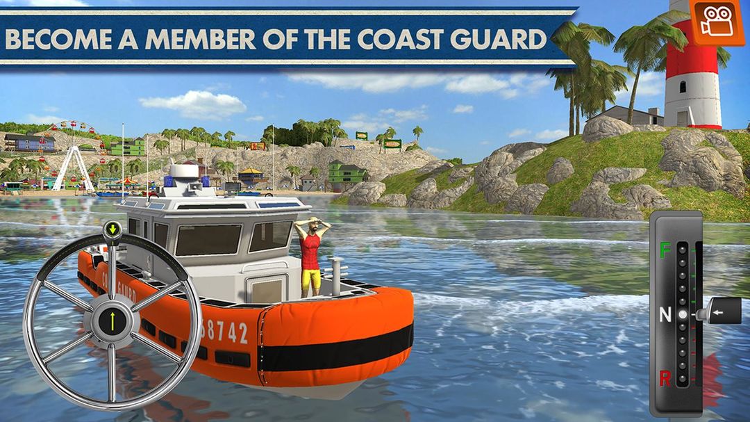 Coast Guard: Beach Rescue Team遊戲截圖