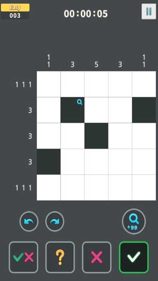 Nonogram King screenshot game