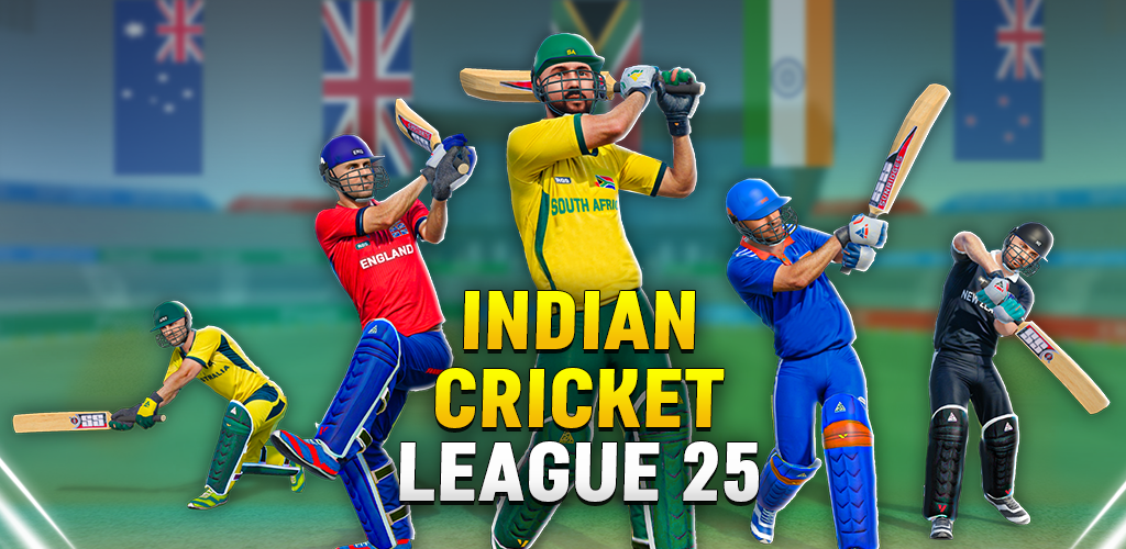 Banner of Indian Cricket League 25 