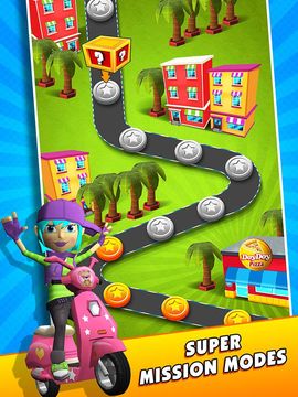 Subway Scooters Race Game Screenshot