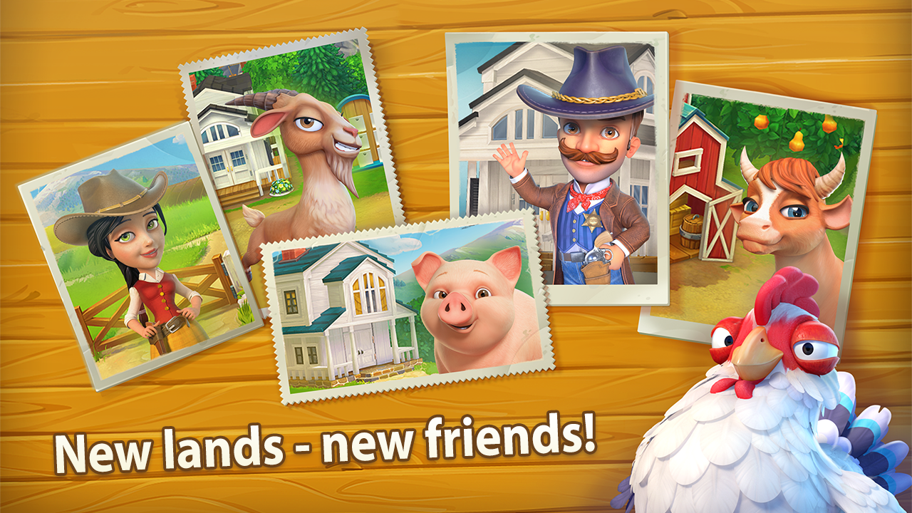 Скриншот видео Wild West: Farm Town Build