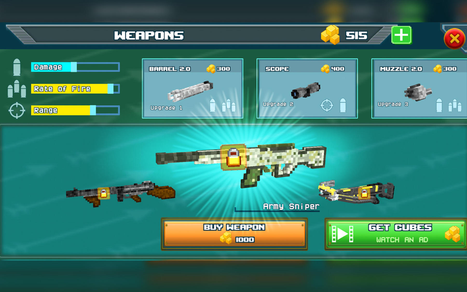 Cuplikan Layar Game The Survival Hunter Games 2