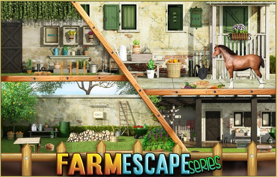 Screenshot of Escape Game Farm Escape Series
