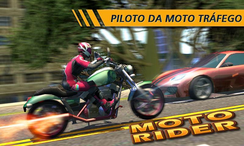 Captura de Tela do Jogo Moto Rider