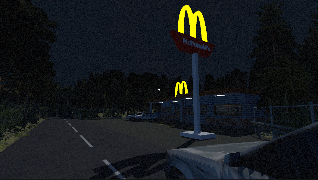 Cuplikan Layar Game Ronald McDonalds